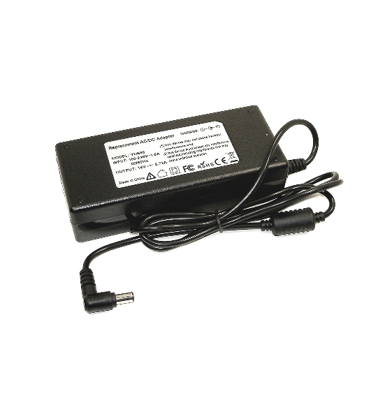 Блок питания для монитора и телевизора LCD 14V 5.72A, 80W (6.5x4.4мм) OEM