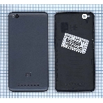 Задняя крышка для Xiaomi Redmi 4A черный, фото 1