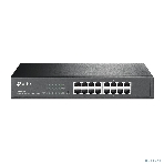 Коммутатор сетевой TP-Link SMB TL-SG1016DE 16-Port Gigabit Easy Smart Switch, 16 10/100/1000Mbps RJ45 ports, MTU/Port/Tag-based VLAN, QoS, IGMP Snooping, фото14