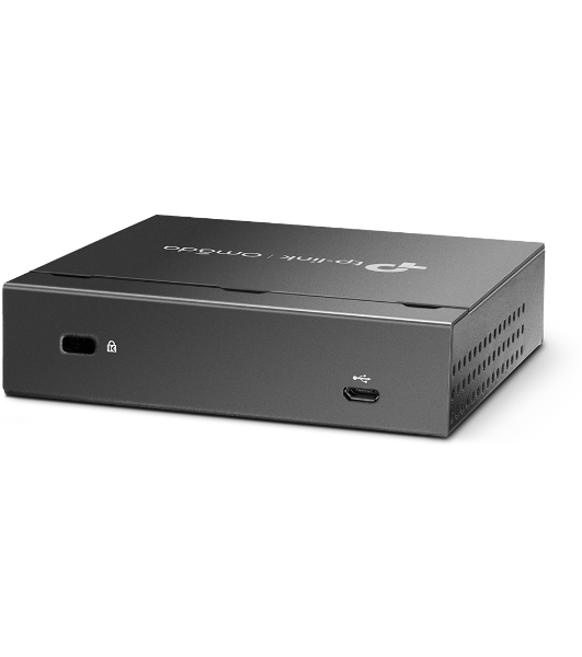 Контроллер TP-Link Omada OC200 10/100BASE-TX черный