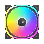 Вентилятор для корпуса PCCooler EF120 ARGb черный, 120 мм, 1500 об/мин, 25.7 дБ, 4 pin, фото3