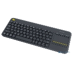 Клавиатура Logitech K400 Wireless Touch Plus беспроводная, радиоканал, чёрный, фото15
