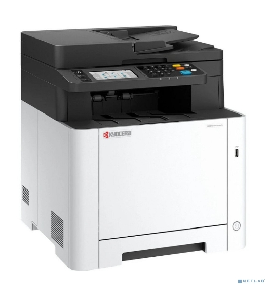 МФУ лазерное Kyocera ECOSYS MA2600cwfx, (цветной, А4, принтер/сканер/копир/факс, 1200dpi, 26ppm, 1Gb, ADF50, Duplex, Lan, USB, WiFi) (110C0D3NL0/110C0D3NL1) (замена M5526cdw)
