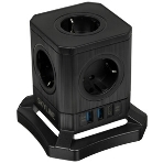 Сетевой фильтр Skyline USP-730 Black PD3.0, фото2