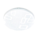 Потолочный светодиодный светильник Ambrella light FZ1040 WH белый 30W 6400K D370*55 (Без ПДУ), фото4