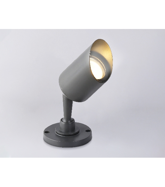 Светильник Ambrella light ST3891 GR серый IP65 GU10 max 35W D60*198