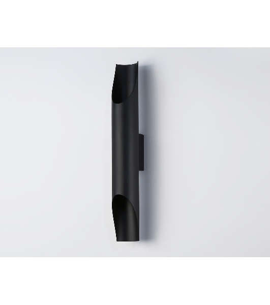Светильник настенный TN5152/2 BK черный E27/2 max 40W 80*80*120
