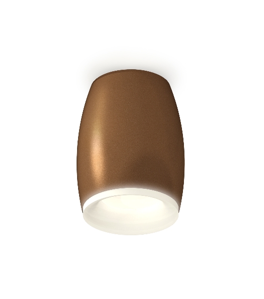 Светильник Ambrella Light XS1124020 SCF/FR кофе песок/белый матовый MR16 GU5.3 (C1124, N7165)
