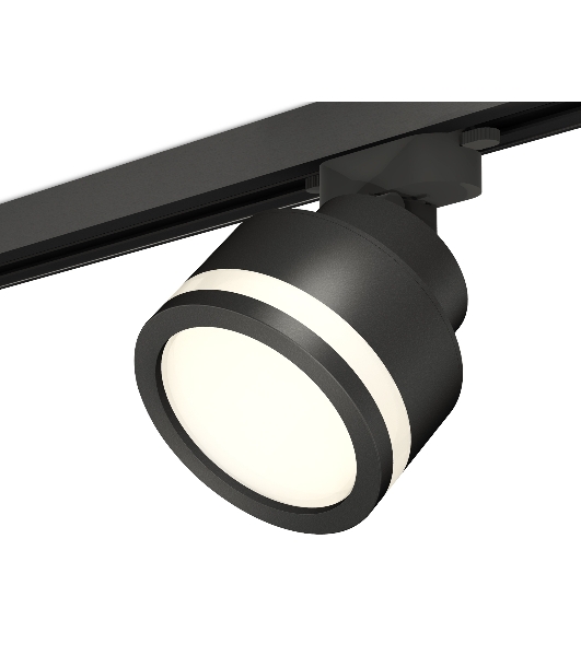 Светильник Ambrella light XT8102022 SBK/FR черный песок/белый матовый GX53 (A2526, A2106, C8102, N8415)