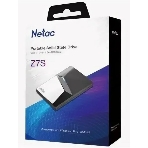 Внешний SSD Netac Z7S, 480 Gb, USB 3.2 Gen 2 Type-C, R/W 550/480, черный, фото7