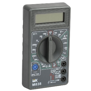 Мультиметр IEK Universal M838цифровой