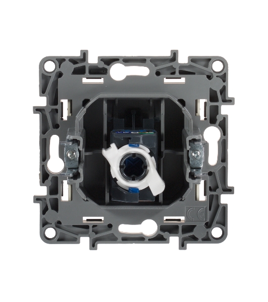 Розетка компьютерная RJ45 кат. 5 UTP, сл. кость ETIKA