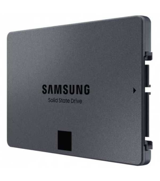 Накопитель SSD Samsung 870 QVO, 8TB, SATA III, 2.5', R/W 560/530