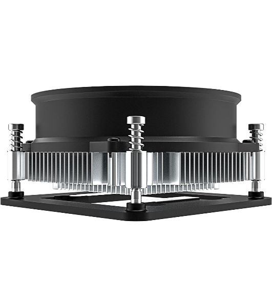 Кулер ID-COOLING DK-17 PWM серебристый/черный 92мм алюминий 2200rpm 26db 4-pin 65W 42мм