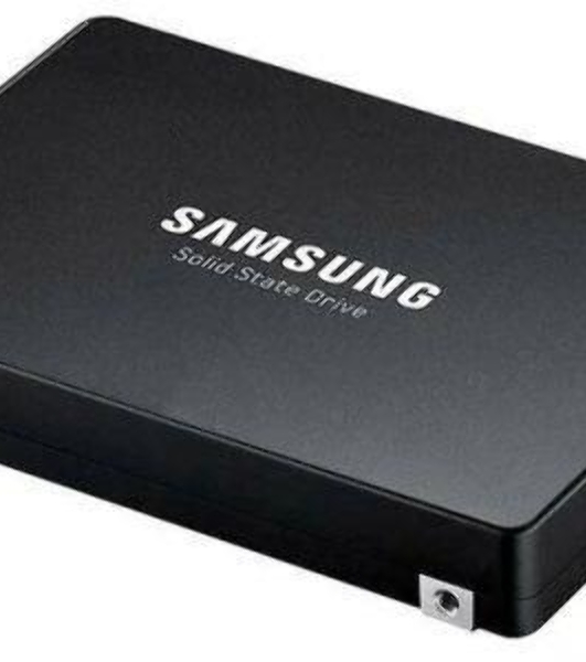 Накопитель SSD Samsung PM1743, 3.84Tb, U.3, 2.5', NVMe, R/W 14000/6000