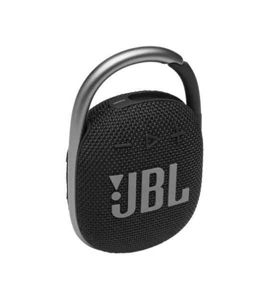 Портативная акустическая система JBL CLIP 4, черный