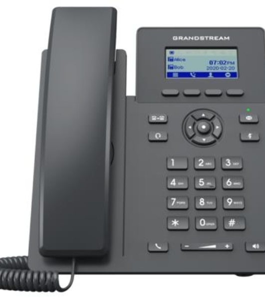 Телефон IP Grandstream GRP2601P черный