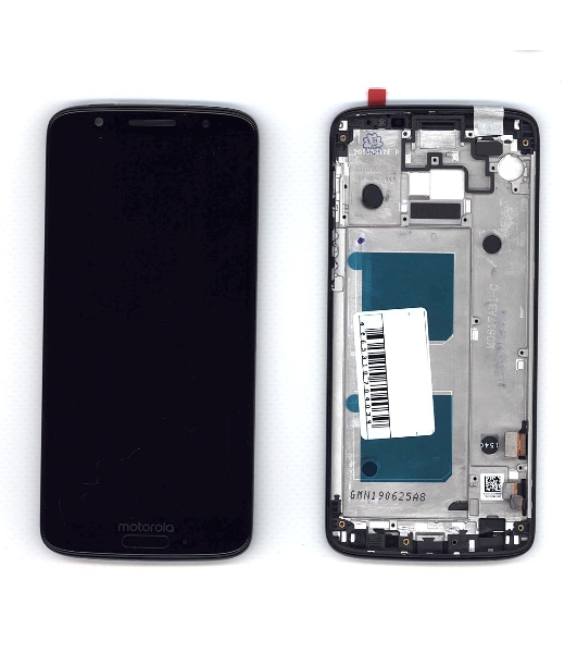 Дисплей для Motorola Moto G6 черный