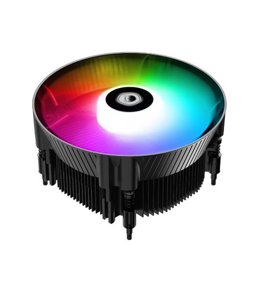 Кулер ID-Cooling DK-07i RAINBOW (Intel) черный 120мм алюминий 1800rpm 26db 4-pin 125W 60мм
