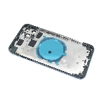 Задняя крышка (корпус) в сборе с рамкой для Apple iPhone 11 Pro Max зеленый, фото 1
