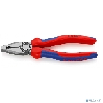 Пассатижи KNIPEX 0302180 180 мм ручки с двухцветными многокомпонентными чехлами, фото5