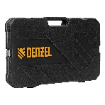 Набор инструментов Denzel 1/2', 1/4', CrV, S2, пластиковый кейс, 122 предмета, фото81