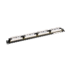 Панель коммутационная Rexant 19' PRO, 1U, 24 порта, UTP, RJ-45, CAT 6, фото5