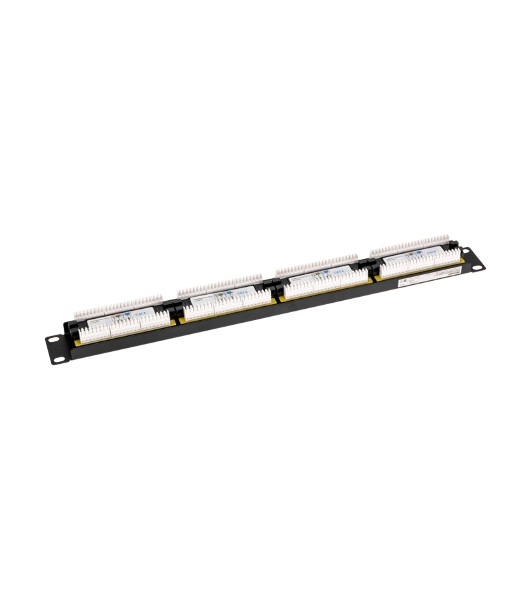 Панель коммутационная Rexant 19' PRO, 1U, 24 порта, UTP, RJ-45, CAT 6
