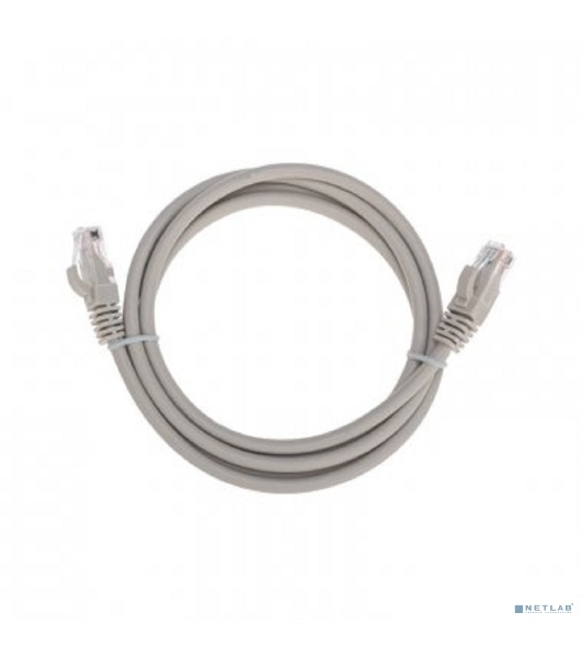 Патч-корд U/UTP Rexant cat.6, RJ45-RJ45, неэкранированный, 26AWG, LSZH, серый, 1.5 м