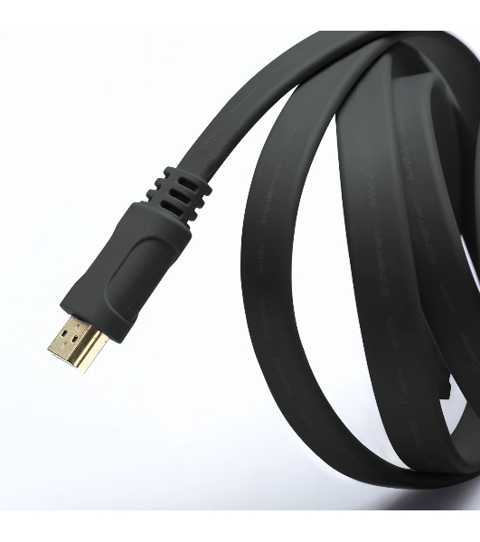 Кабель соединительный аудио-видео Premier 5-815F HDMI (m)/HDMI (m) 1.5м. черный (5-815F 1.5)