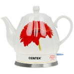 Электрочайник Centek CT-0062 белый, 2.0 л, 2000 Вт, скрытый нагревательный элемент, фото15