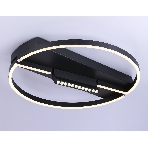 Светильник Ambrella light FL51460/1+1 BK черный  72W 3000K-6400K+4200K D600*110 (ПДУ РАДИО 2.4G), фото4