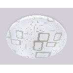 Потолочный светодиодный светильник Ambrella light FZ1040 WH белый 30W 6400K D370*55 (Без ПДУ), фото3