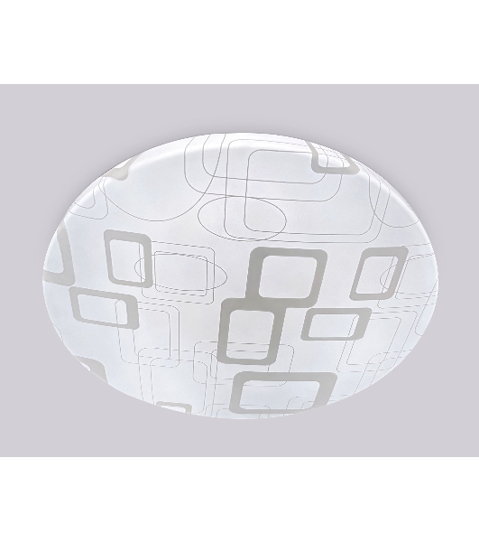 Потолочный светодиодный светильник Ambrella light FZ1040 WH белый 30W 6400K D370*55 (Без ПДУ)