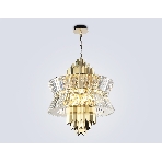 Люстра Ambrella light LH41017/12 BS/CL латунь/прозрачный E14*12 max 40W D560*660, фото7