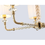 Люстра Ambrella light LH71500/5 BS/FR латунь/белый матовый E14*5 max 40W D680*640, фото6