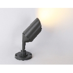 Светильник Ambrella light ST3891 GR серый IP65 GU10 max 35W D60*198, фото 1