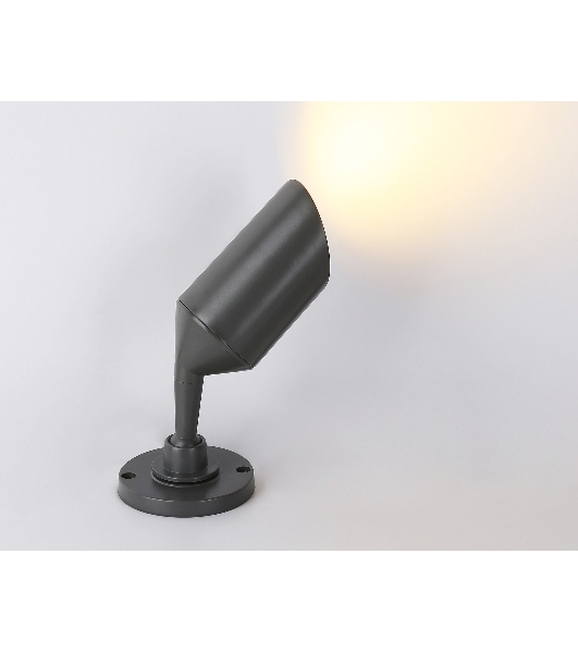 Светильник Ambrella light ST3891 GR серый IP65 GU10 max 35W D60*198