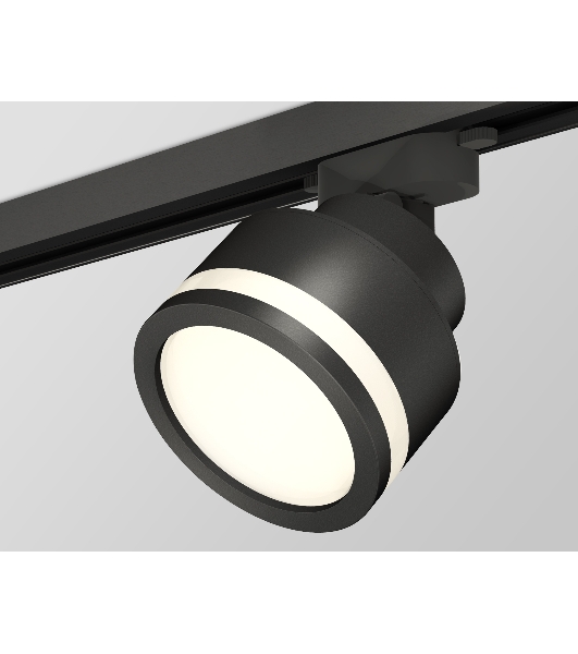 Светильник Ambrella light XT8102022 SBK/FR черный песок/белый матовый GX53 (A2526, A2106, C8102, N8415)