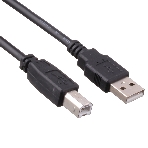Кабель ExeGate EX138939RUS Кабель USB 2.0 A-->B 1.8м ExeGate, фото 1