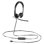 Гарнитура Logitech H650e чёрный, проводная, USB, фото15