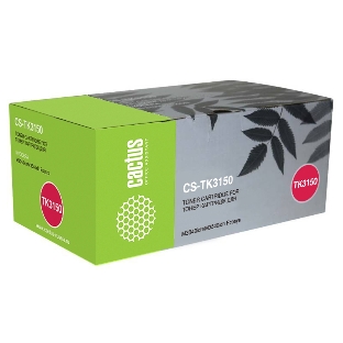 Картридж лазерный Cactus CS-TK3150 черный (14500 стр.) для Kyocera Ecosys M3040idn/M3540idn