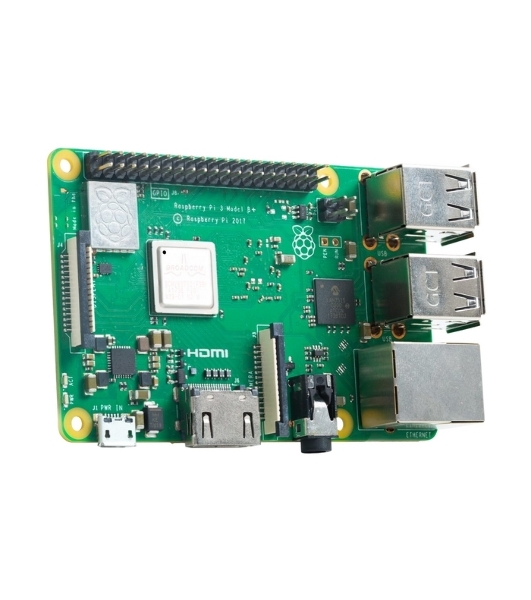 Мини ПК Raspberry Pi 3 Model B+ (RA433, E14 Version) Retail, 1Gb RAM, Cortex-A53 (ARMv8) 64-bit SoC @ 1.4GHz Broadcom BCM2837B0 CPU, WiFi, Bluetooth, 40-pin extended GPIO, 4x USB 2.0, HDMI, CSI camera port, DSI displ.port, MicroSD port (137-3331), (БП и корпус