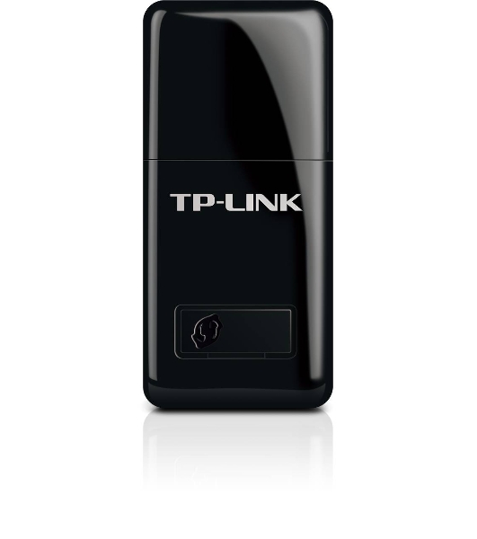 Сетевой адаптер TP-Link SOHO TL-WN823N Беспроводной USB мини адаптер 300 Мбит/с стандарта N c кнопкой QSS(Realtec)