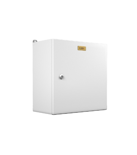 Монтажные шкафы, стойки Elbox Электротех. распред. шкаф IP66 навесной (В300xШ300xГ150) EMW c одной дверью (EMW-300.300.150-1-IP66)