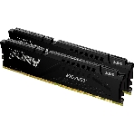 Оперативная память Kingston Fury Beast, DDR5, 32GB (2x16GB), 5600MHz, CL40, DIMM, с радиаторами, черный, фото15