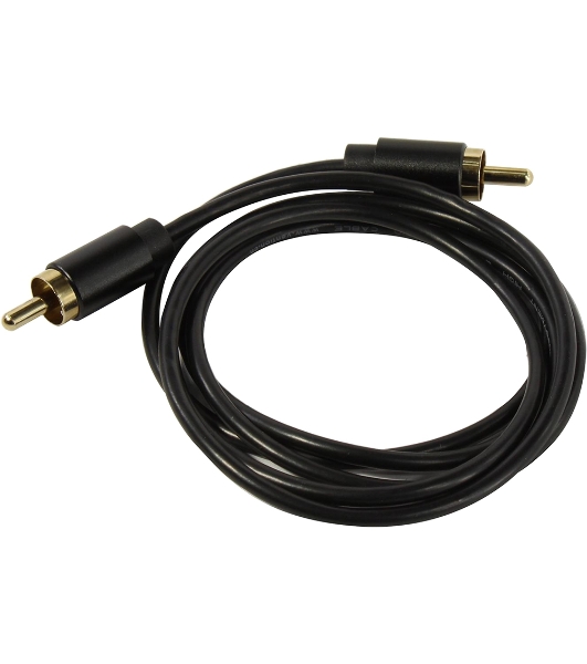 Кабель Vention аудио RCA M/RCA M - 1м черный