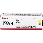 Картридж лазерный Canon 069HY (5095C002/004) желтый (5500 стр. повышенной емкости) для Canon MF752Cdw/754Cdw, LBP673Cdw, фото2