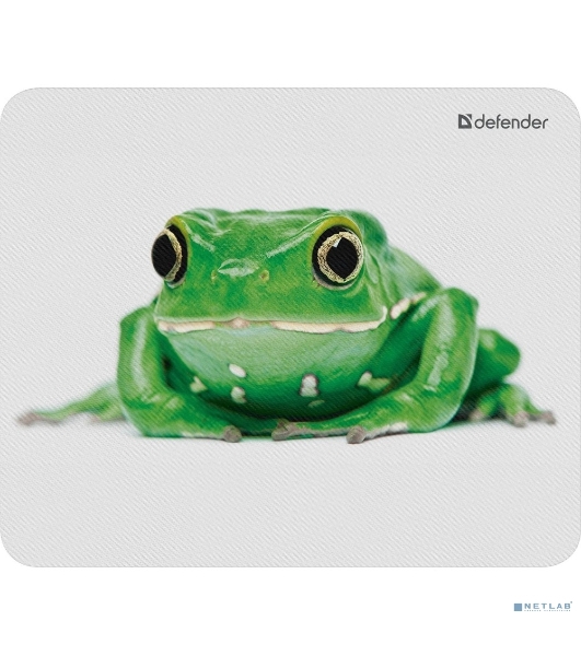 Коврик для мыши Defender Wild Animals и, 220x180x2 мм, 8 видов