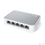 Коммутатор TP-Link SOHO TL-SF1005D Коммутатор 5-port 10/100M mini Desktop Switch, 5 10/100M RJ45 ports, Plastic case, фото26